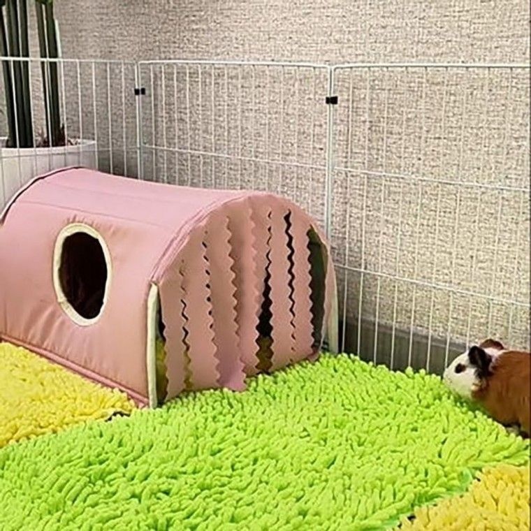 햄스터 은신처 하우스 숨숨집 케이지 소동물 집