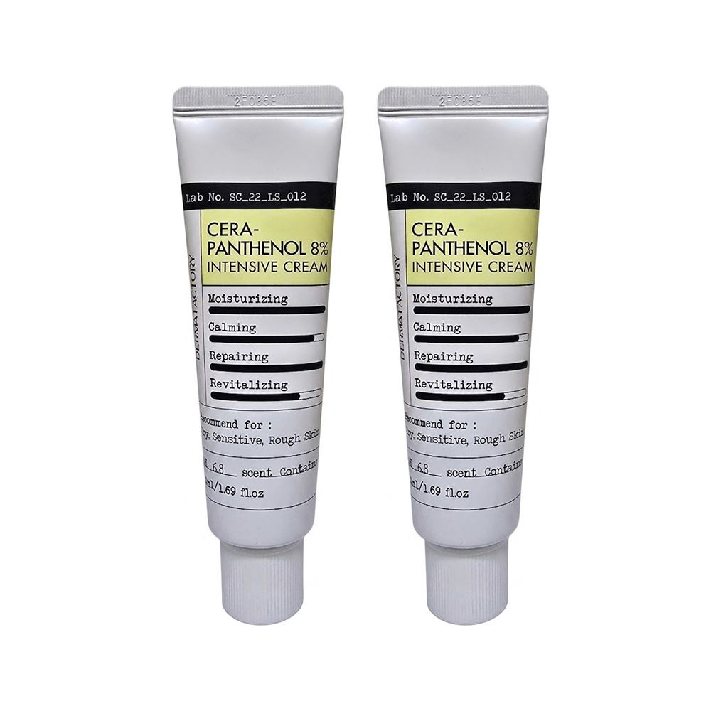 (주)비앤비코리아 더마팩토리 세라판테놀 8% 인텐시브 크림 50ml + 50ml