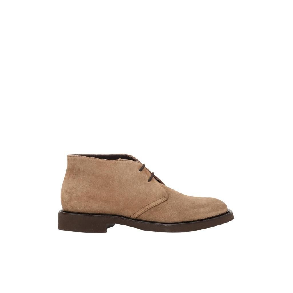 DOUCAL`S [해외] 25FW DOUCALS CHUKKA  GM  BROWN BROWN SOLE DU1018GENOUF009TM08 TP565623625