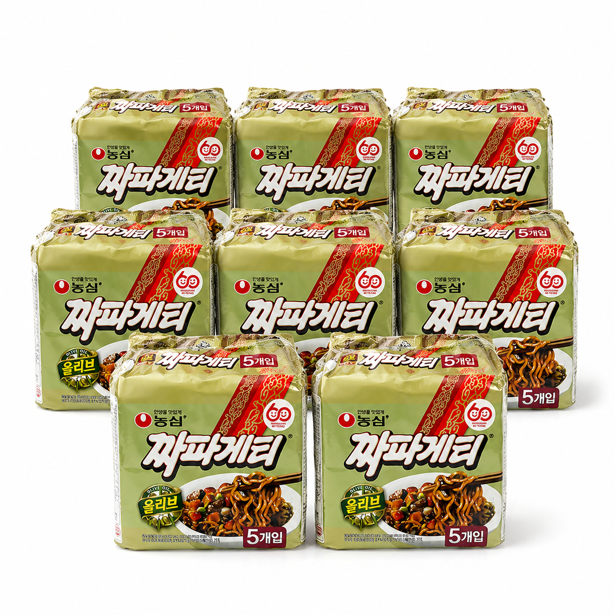 농심 농심 올리브 짜파게티 140g 40개