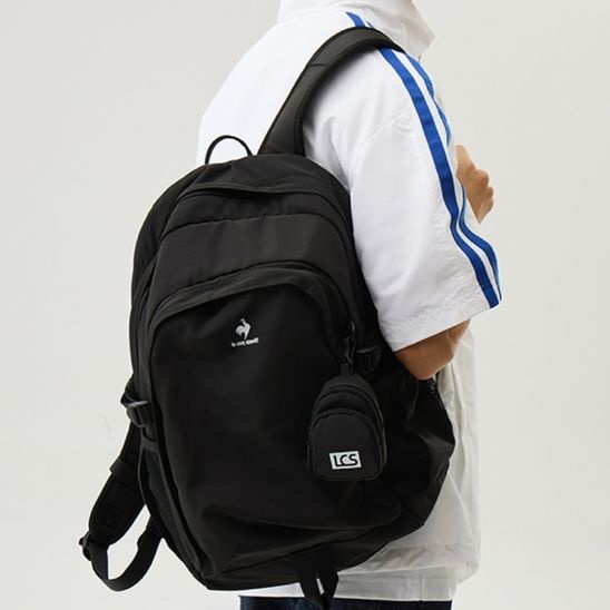 공용 (25L) LE SAC 백팩 QQ123ABP13_BKL