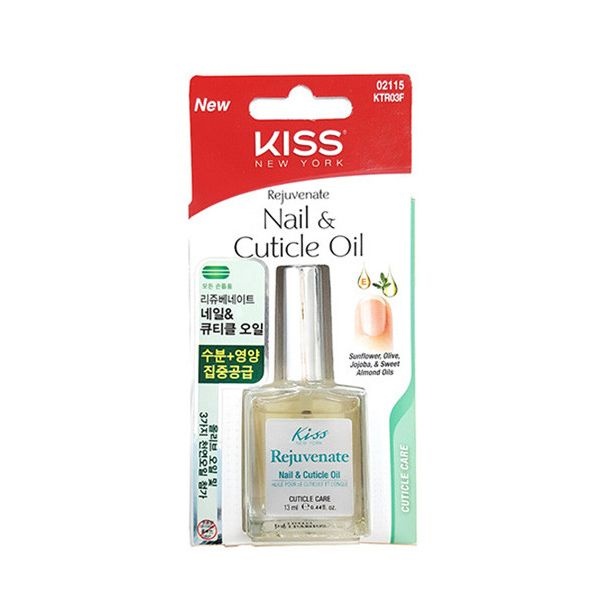 키스뉴욕 리쥬베네이트 네일&큐티클 오일 13ml