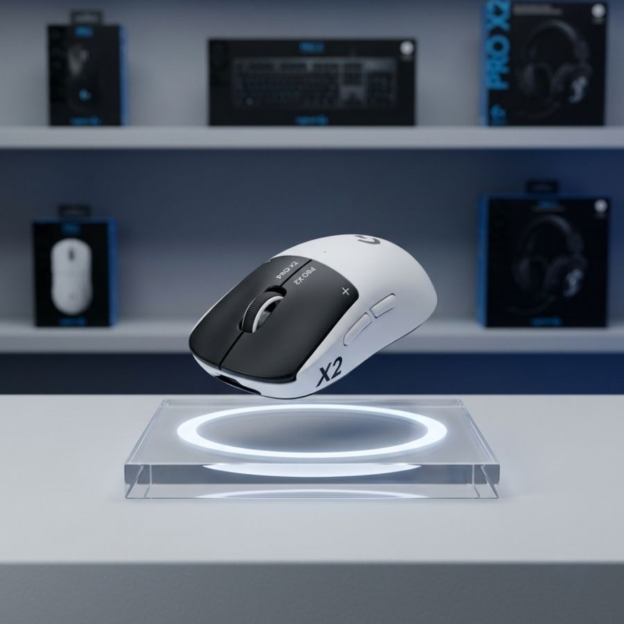 로지텍 [해외] 로지텍 G PRO X2 슈퍼 스트라이크 무선 게이밍 마우스 지슈스