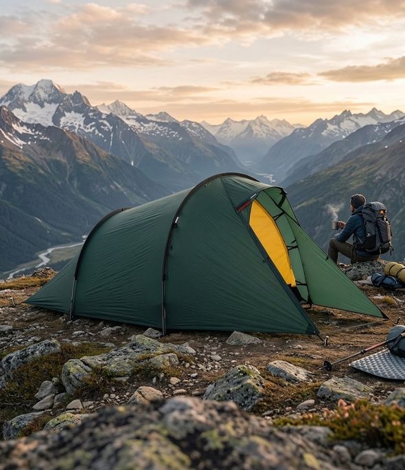 HILLEBERG 날로2 그린 013411 4126930