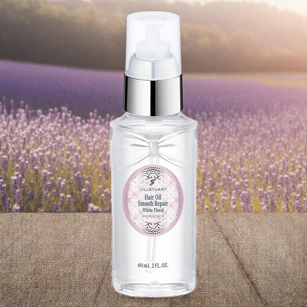 [오늘출발] 질스튜어트 화이트 플로럴 헤어 오일 스무스 리페어 60ml 1개