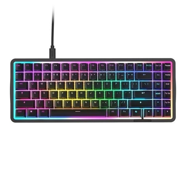 UnKnown NZXT 유선 게이밍 미니키보드 Function Elite Mini TKL 블랙 4053273