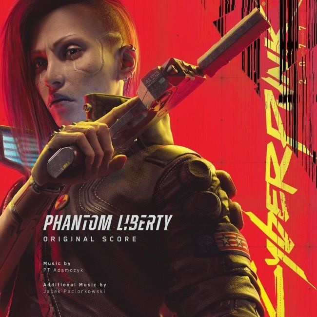 SonyMusic [LP] 사이버펑크 2077 팬텀 리버티 게임음악 (Cyberpunk 2077 Phantom Liberty OST - Original Score) [LP]