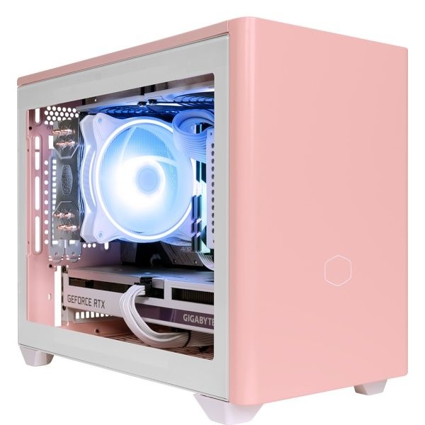 UnKnown 쿨러마스터 MasterBox NR200P 미니ITX 화이트 4046593