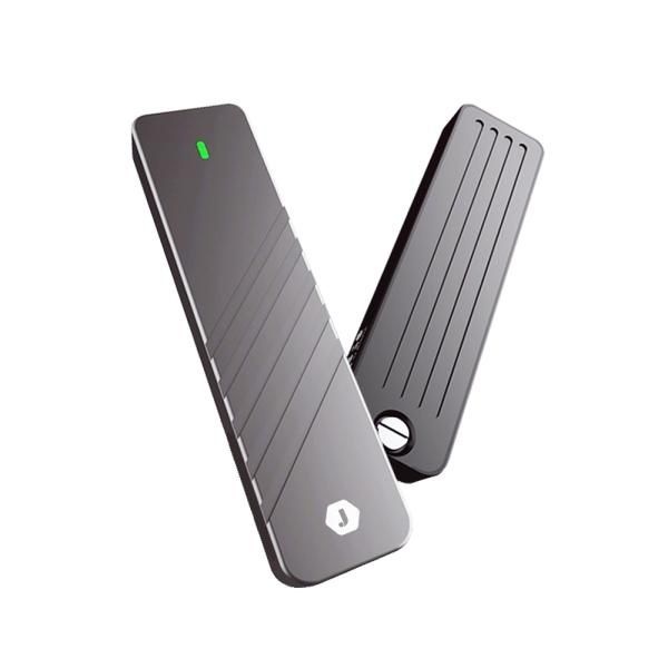 UnKnown 장우컴퍼니 SSD 외장케이스 JW-I9 PRO M.2 NVMeUSB3.2 Gen2 SSD미포함 4051081