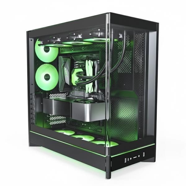 MONTECH HS02 PRO 미들타워 블랙 4046813
