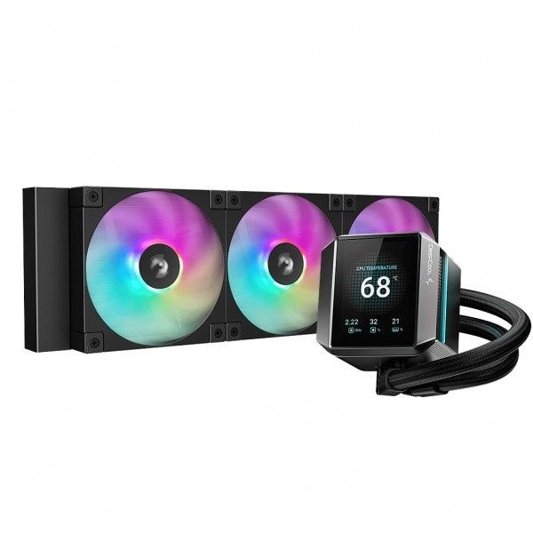 DEEPCOOL MYSTIQUE 360 ARGB CPU쿨러 블랙 4046001