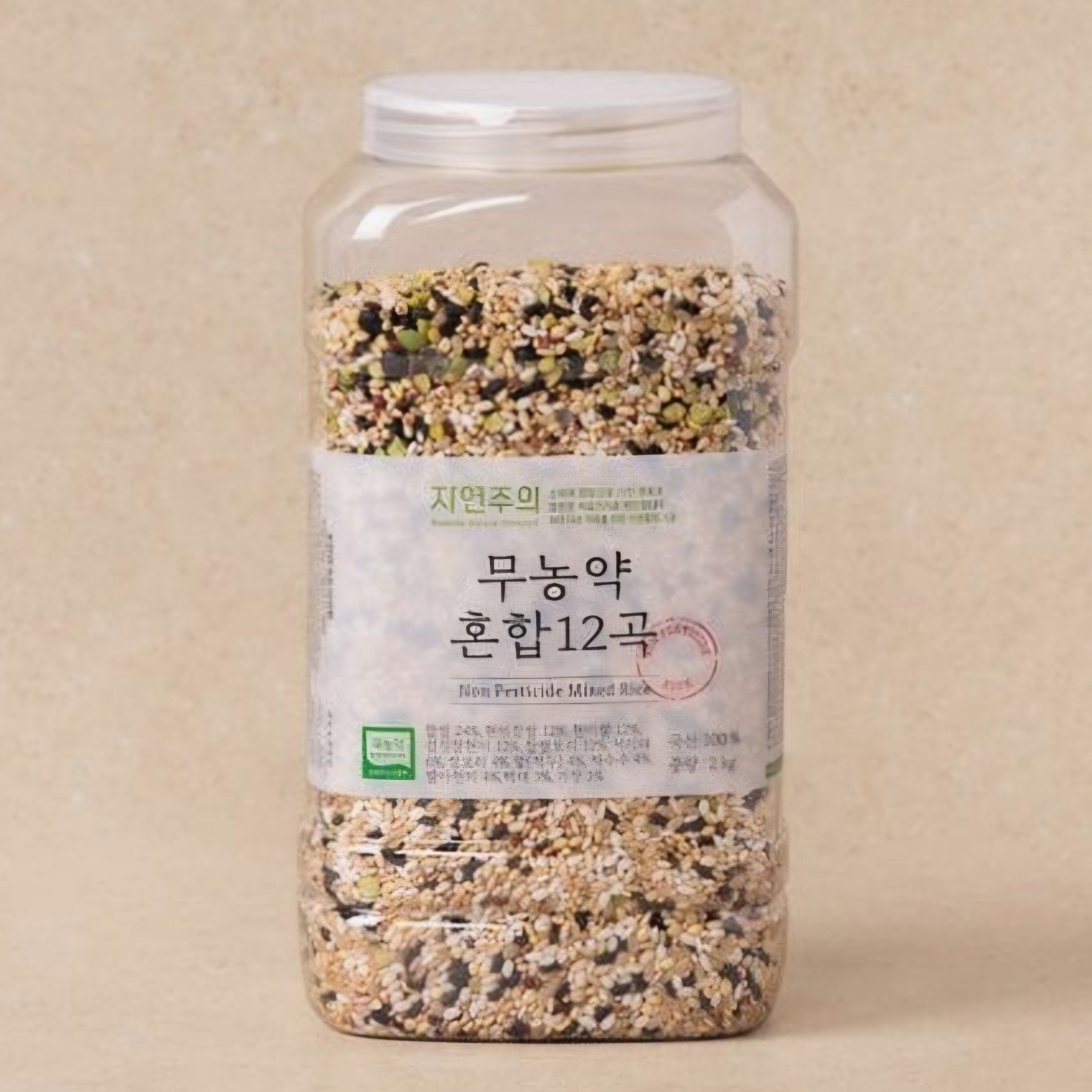 자연주의 무농약 혼합12곡 2kg 1개