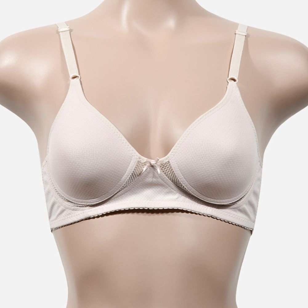 냉감 B컵 브라자 여름용 땀안차는 몰드형 노와이어브라