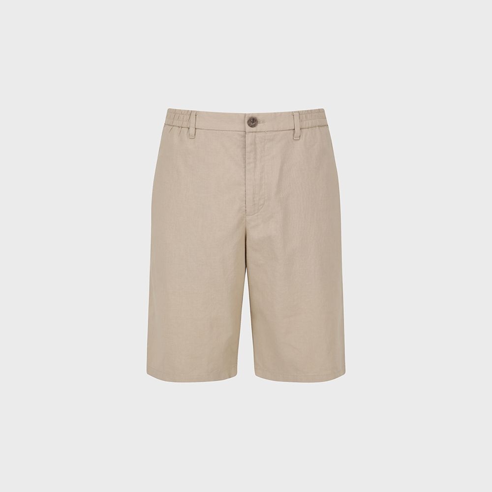 [롯데온]린넨 하프 밴딩 (15,770원/3,000원)