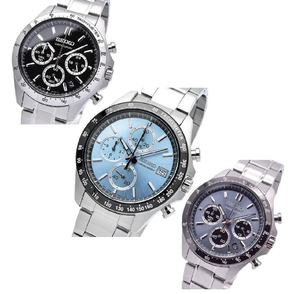 [해외] 세이코 SEIKO SPIRIT 남자 메탈 손목시계 SBTR027/013/029 일본직배송