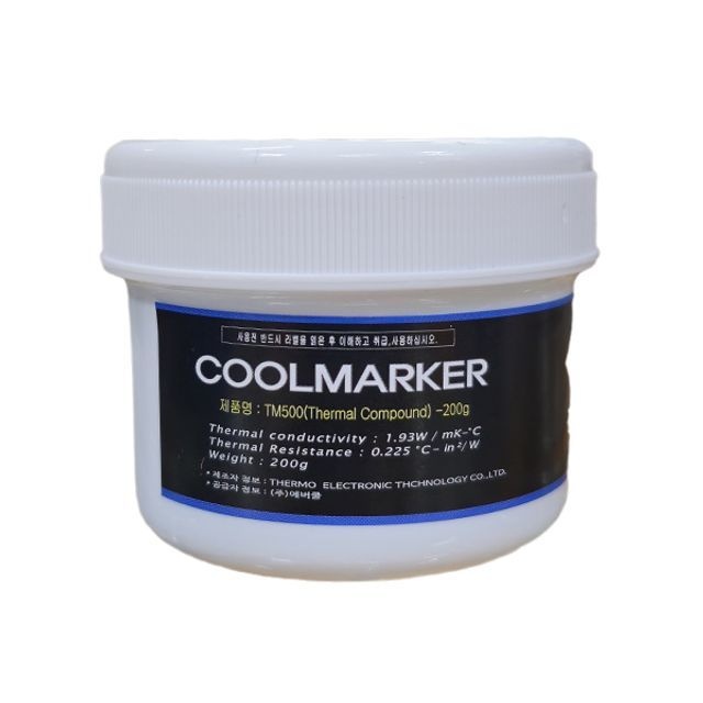 에버쿨 에버쿨 대용량 써멀구리스 컴파운드 TM-500(200g)