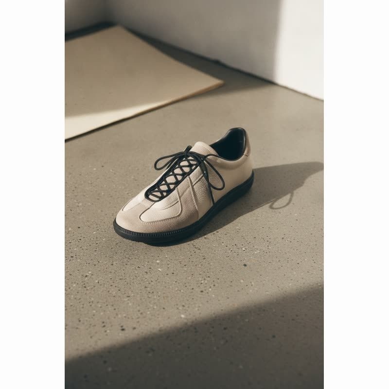 슈펜 독일군 스니커즈 HPMR6FA303 남녀공용 데일리 운동화 캐주얼화 ((64)Cream)