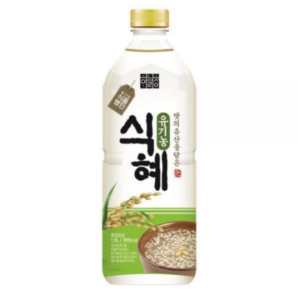 하늘청 유기농 식혜 1.8L 세준푸드 1개 티타임 아이스티 파인다이닝 카페 외식 브런치모임 (1.8L × 1개)