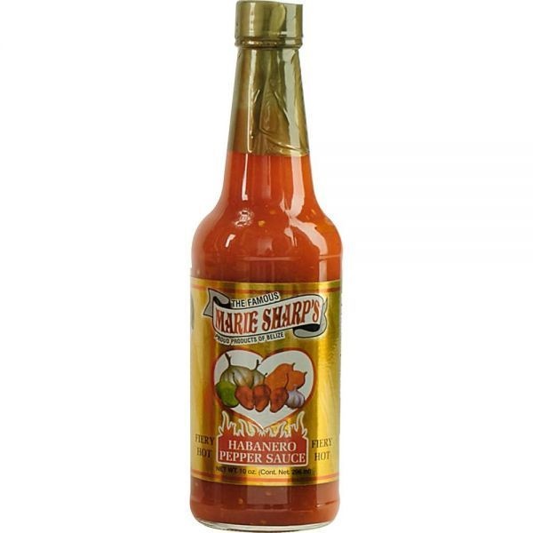 Marie Sharp s Fiery 핫 하바네로 소스 | 283.5g10온스 162315