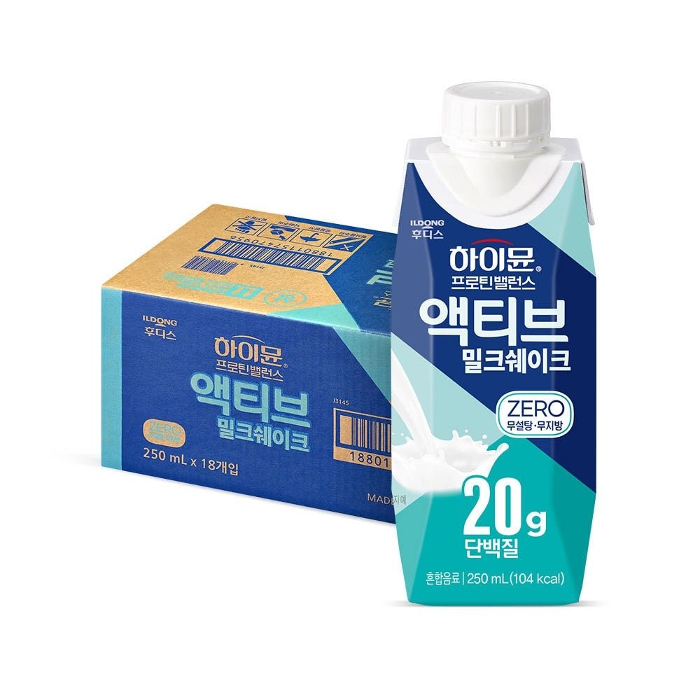 하이뮨 프로틴 보충제 단백질 50대 40대 0대 중년 쉐이크 하이문 여성 18개 DJ