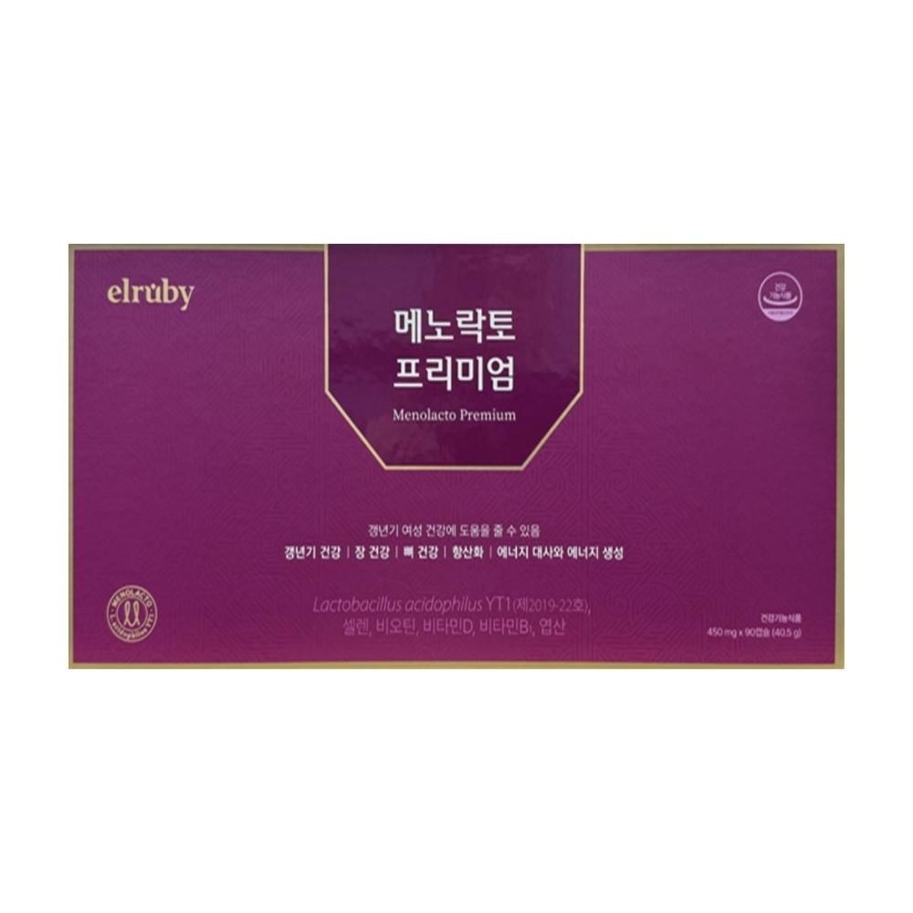 메노락토 프리미엄 yt1 박미선 유산균 메노라토 여성 여자 중년 갱년기 DJ