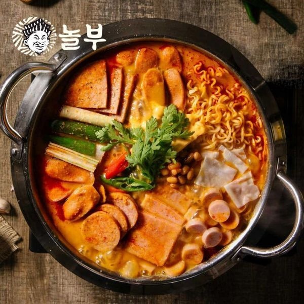 놀부 부대찌개 600g 6개 식사 한식 회식 외식 점심시간 집밥