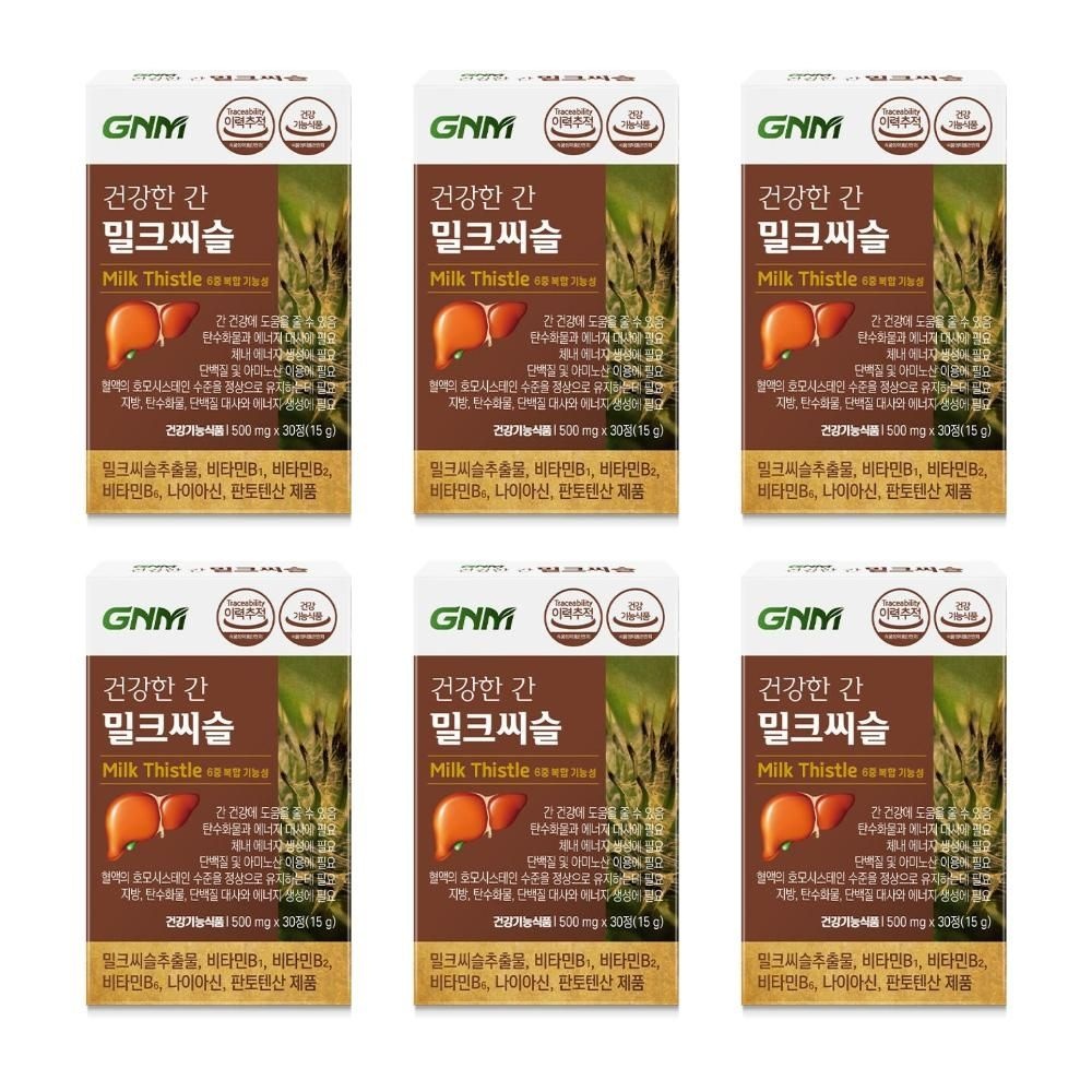 GNM 밀크씨슬 건강한 간 조정석 밀크씨유 밀크티슬 GNN GMM MJ