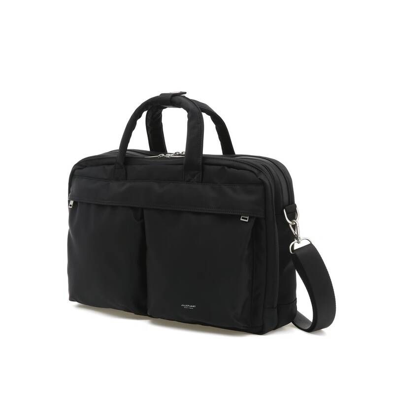 <매장정품> JILLSTUART 질스튜어트 [EVAN] 에반 블랙 투포켓 나일론 토트백 겸 서류가방 JUBA5F501 JUBA5F501-LL 1997522