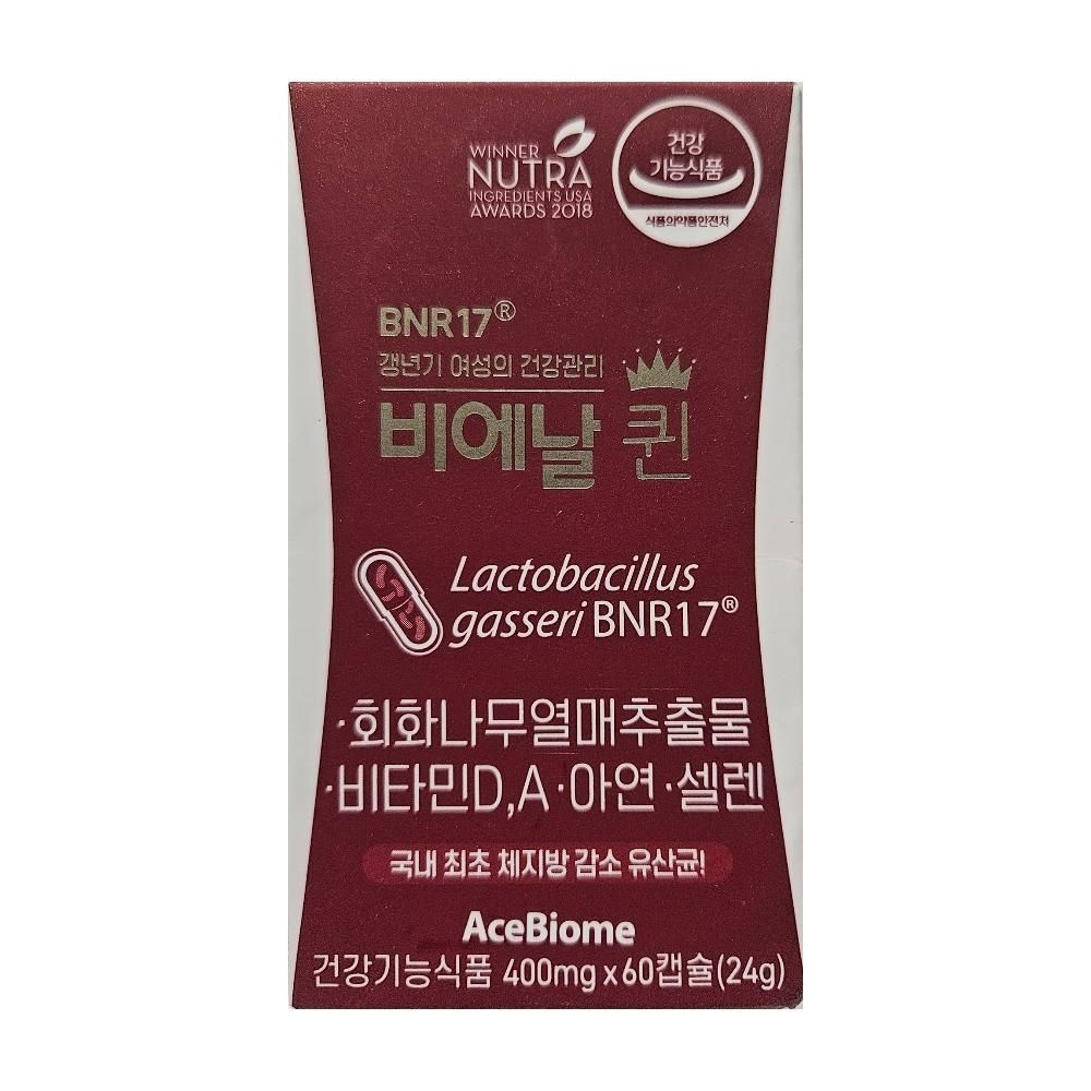서흥 비에날 퀸 비엔나17 유산균 bmr17 비엔알17 갱년기 다이어트 dnr17 여성 MJ
