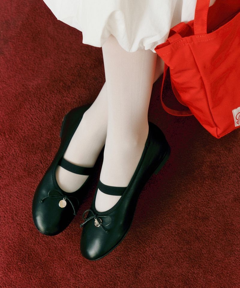 <매장정품> JILLSTUART 질스튜어트 JILL BY [홀리] 라운드 토 소프트 플랫 - 3color JLSO5E011BK JLSO4F012SV JLSO5E021BA 1963696