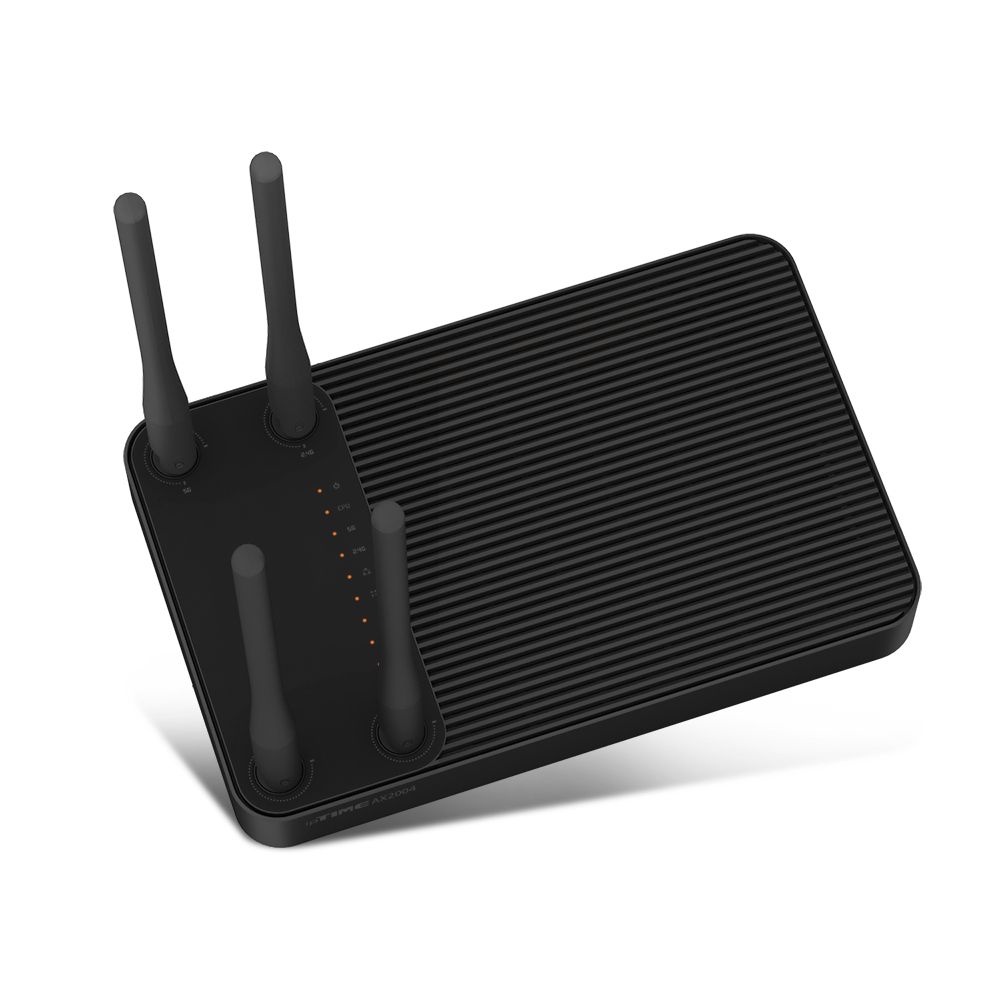 [재포장] 아이피타임(ipTIME) AX2004 유무선공유기 GIGA WI-FI 4포트