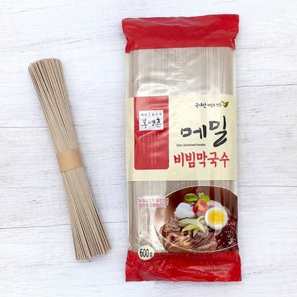UnKnown 비빔막국수 600g X 1개 식사 중식 한식 회식 일식 정식