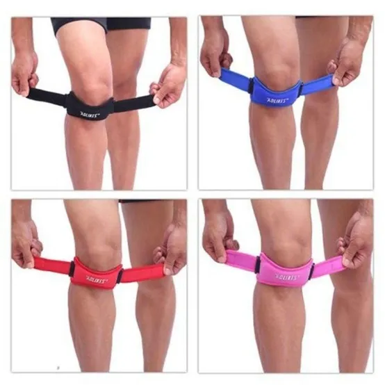 조깅 라이딩 다리 운동 안전 무릎 보호 벨트 손목보 종아리 팔꿈치