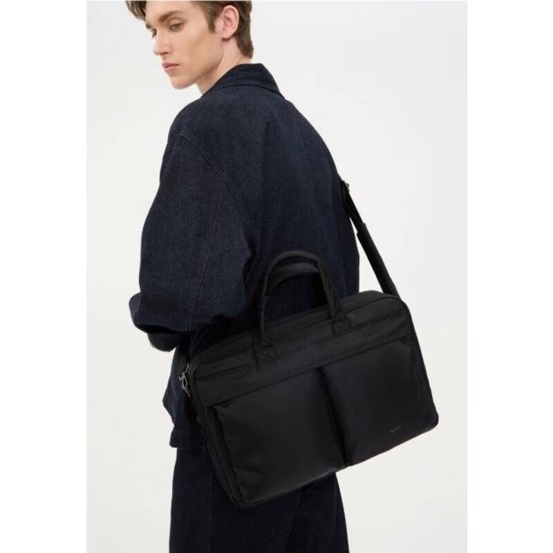 <매장정품> JILLSTUART 질스튜어트 EVAN 블랙 투포켓 나일론 토트백 겸 서류가방 JUBA5E501BK JUBA5E501BK_W 1996656