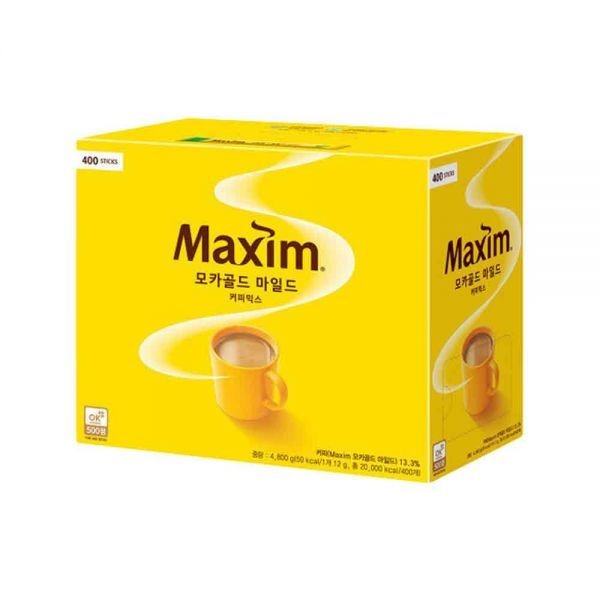 맥심 맥심 모카골드 마일드 커피믹스 400t x2 총 800t 티타임 브런치 카페인 빵 아이스티 파인다이닝