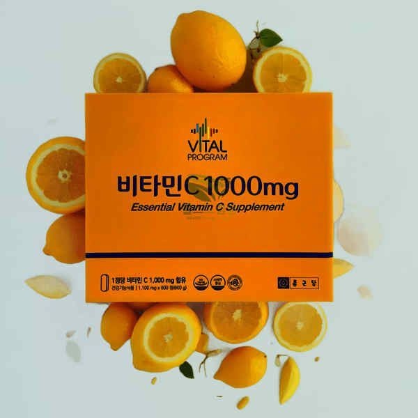 종근당 비타민C 1000mg 600정 고함량 비타민씨 아스코르브산 선물용 항산화 아스코르빈산 599997