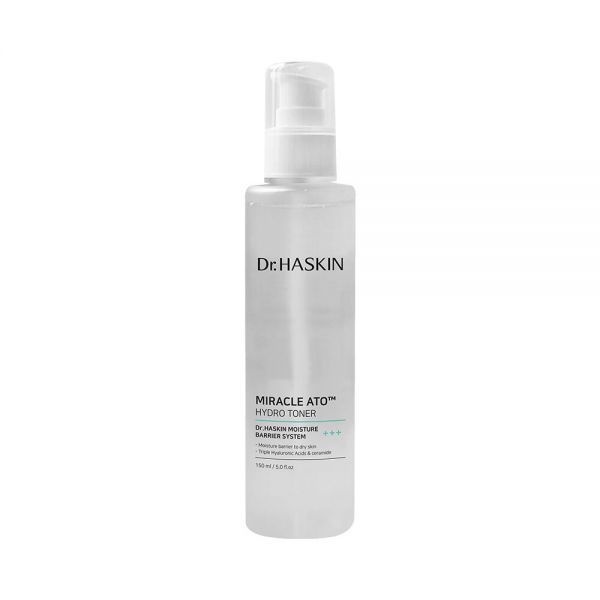 수분충전저자극 닥터하스킨 미라클아토 하이드로 토너 150ml