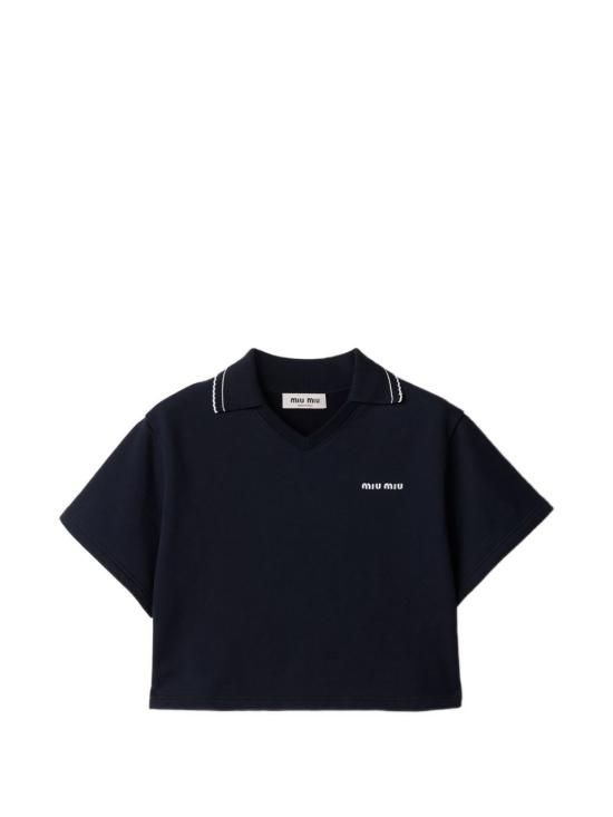 [해외] 미우미우 26FW 미우미우 스웨터 MJNA41191LSOOOF0008 Navy blue