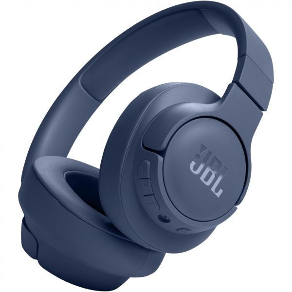 JBL [해외] JBL Tune 720BT 퓨어 베이스 사운드 블루투스 5.3 최대 76시간 배터리 수명 고속 충전 가볍고 편안 접이식 디자인을 갖