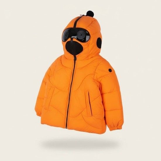 패션퍼스트위크 AI라이더스 키즈 리플렉티브 패딩 자켓(캐롯) JK 802H T NAR5 492