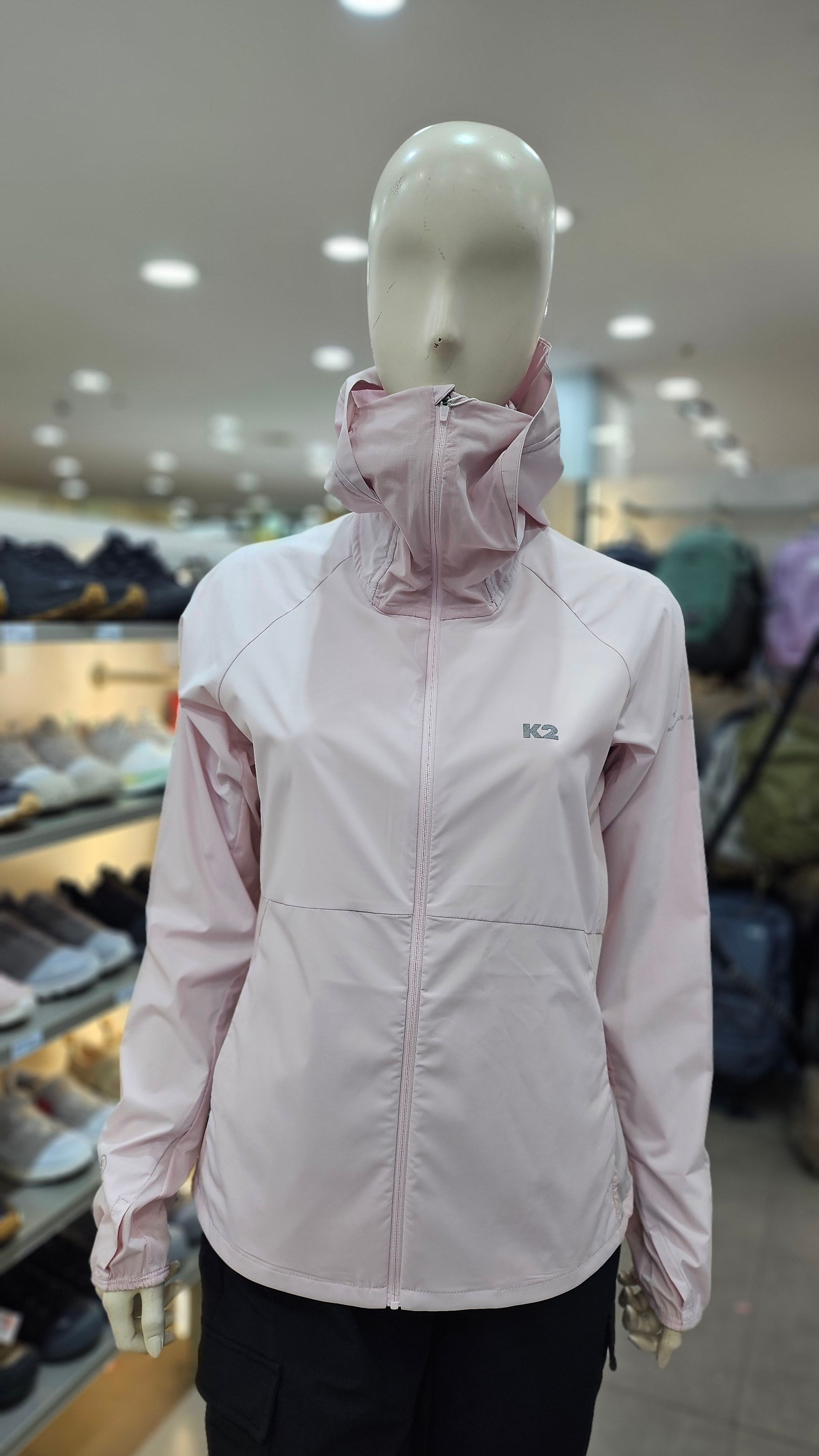 K2 바람막이 여자 여름 자켓 올라 OLA 썬가드 초경량 KWM25131 D9 586228