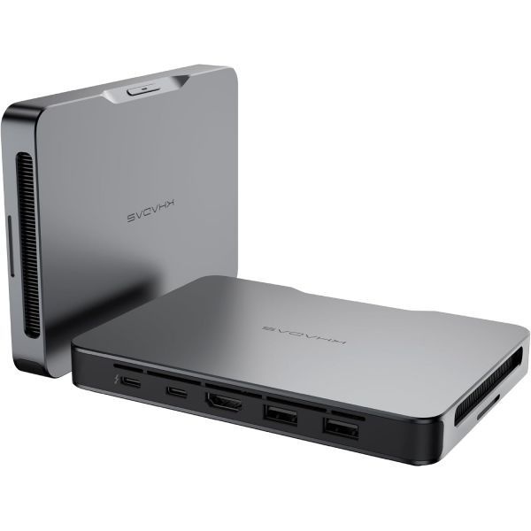 [해외] Khadas 카다스 Mind 2s AI 미니 PC 베스트 96 성능 Intel Core Ultra 7 255H 64GB LPDDR5X 2TB SSD 5.55Wh 배터리 무게 435g Thunderbolt 4 8K U