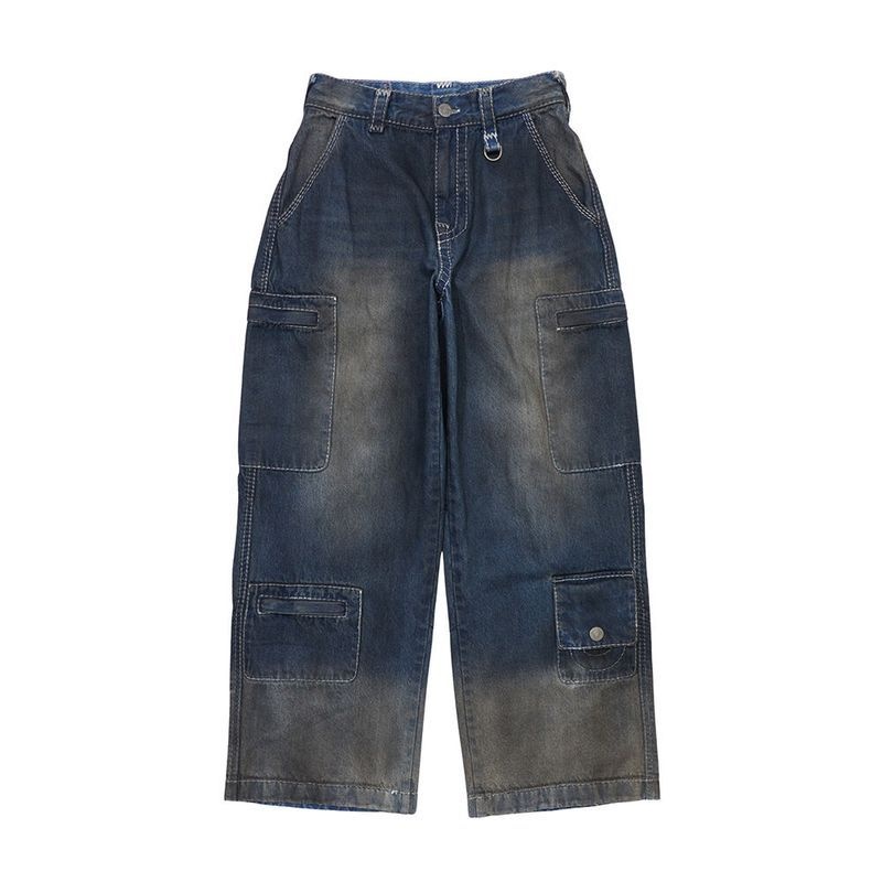 트루 릴리젼 트루릴리젼 FORCE WIDE PANTS_INDIGO 27K631 21C733