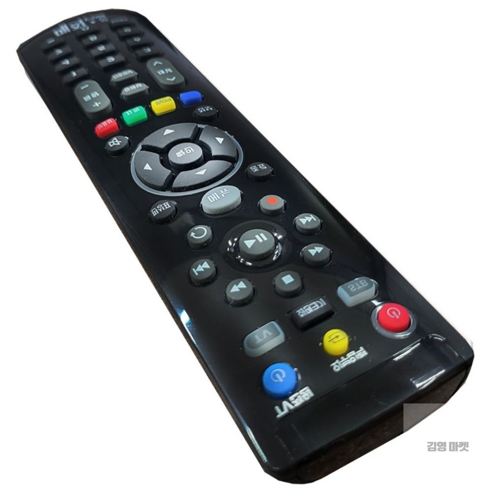 김영마켓 TV 셋톱박스 통합리모컨 삼성리모컨 BTV통합리모컨 ALLEHTV통합리모컨