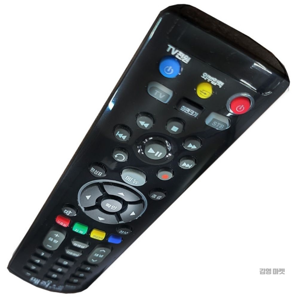김영마켓 TV 셋톱박스 통합리모컨 대우TV리모컨 삼성스마트TV리모컨 BTV리모컨