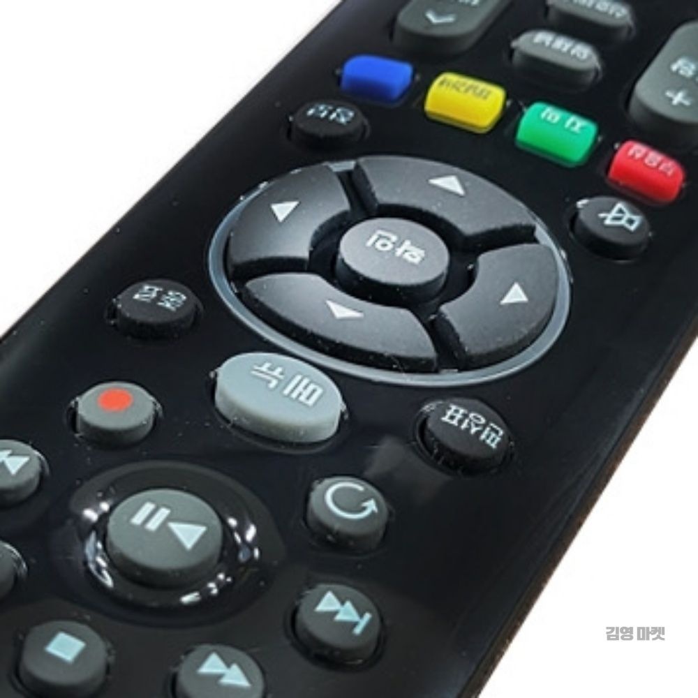 김영마켓 TV 셋톱박스 통합리모컨 TV통합리모컨 BTV통합리모컨 TV만능리모콘