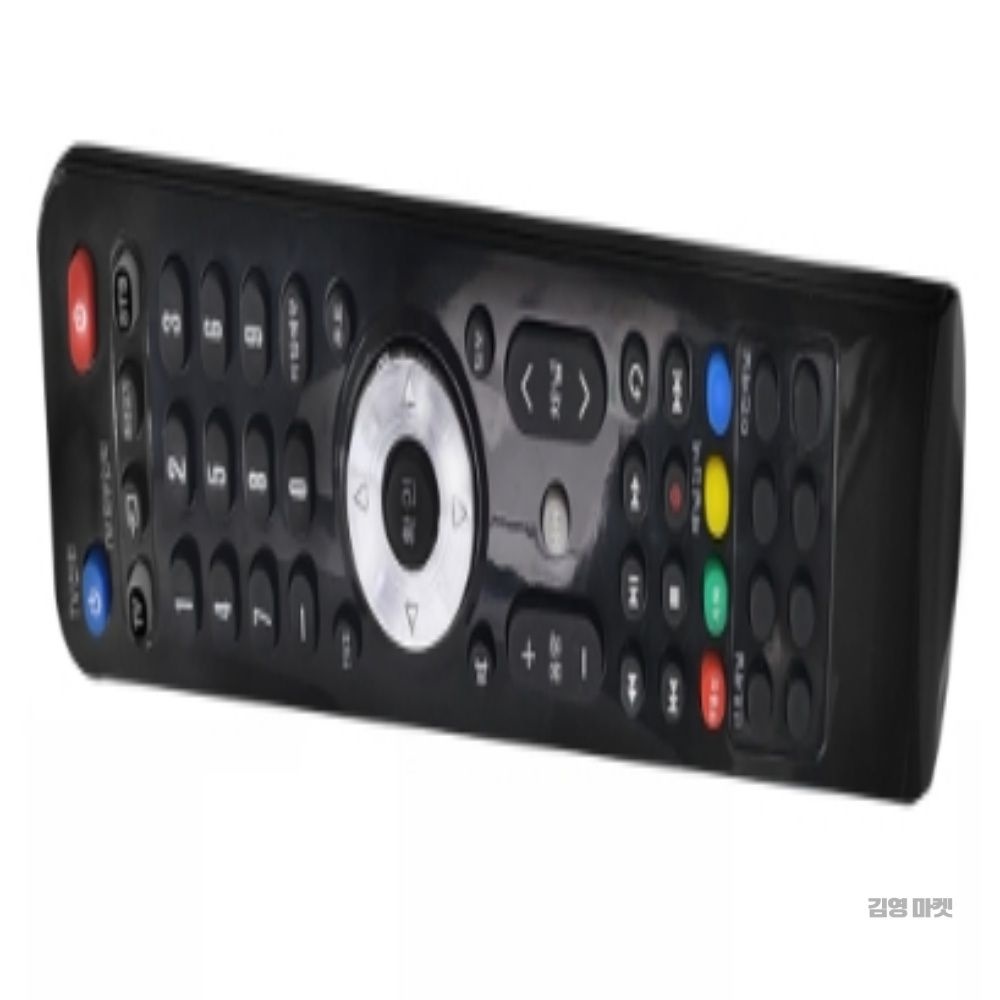 김영마켓 셋톱박스 TV 통합 만능리모컨 KT올레TV셋톱박스통합리모컨 BTV통합리모컨 LGTV리모컨