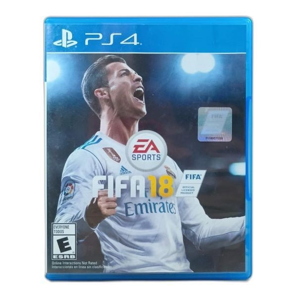 Electronic Arts [해외] FIFA 18 스탠다드 에디션 플레이스테이션 4 295381
