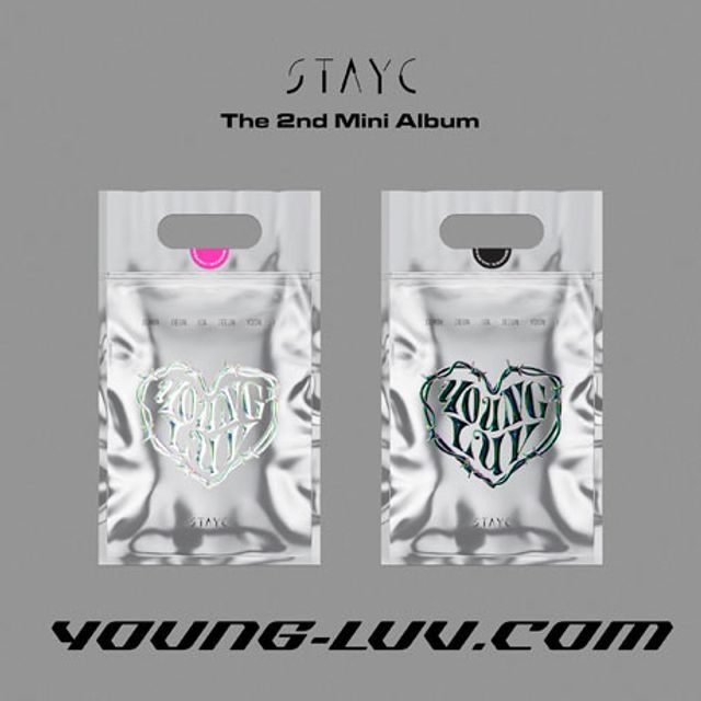 STAYC(스테이씨) - YOUNG-LUV.COM [미니 2집] [2종 중 랜덤 1종]