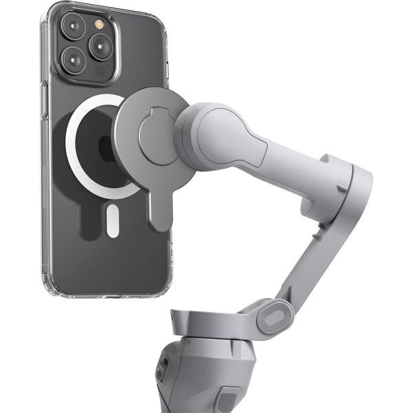 ENCASED [해외] DJI 오즈모 Mobile 스마트폰 짐벌 스테빌라이저용 자석 어댑터 ENCASED 제품 맥세이프 호환 OM 8 7P 7 SE 6 5 4 249681
